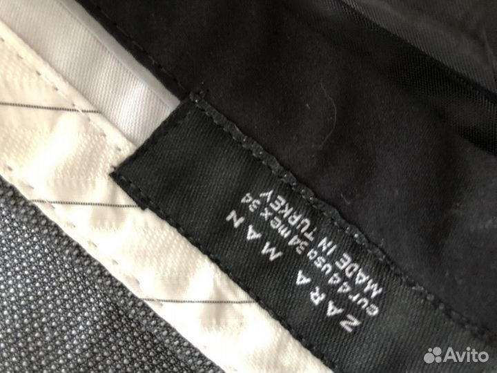 Брюки zara мужские