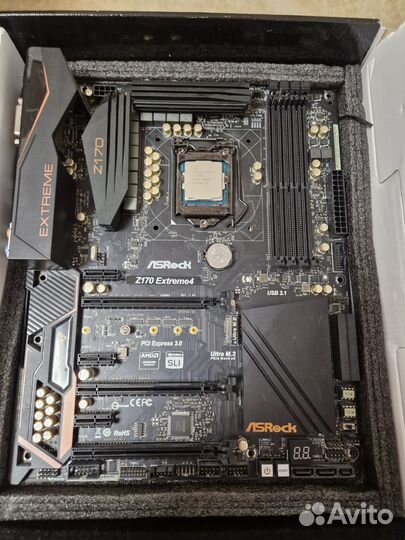 I7 7700k комплект