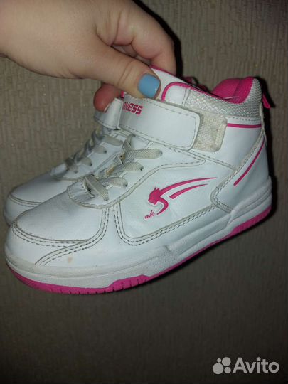 Кроссовки для девочки 29 размер