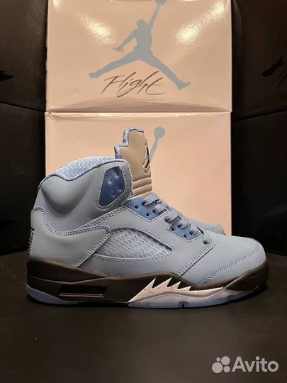 Nike Air Jordan 5 UNC Оригинал