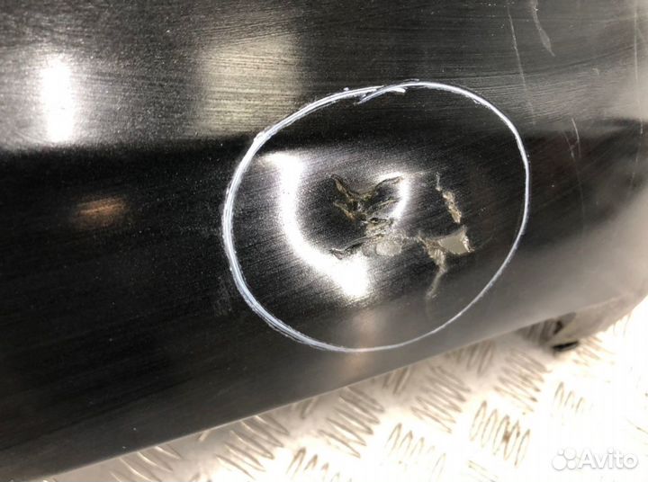 Бампер Toyota Yaris (2005-2010)