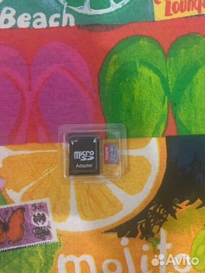 Карта памяти MicroSD на 512 Гб от Lenovo