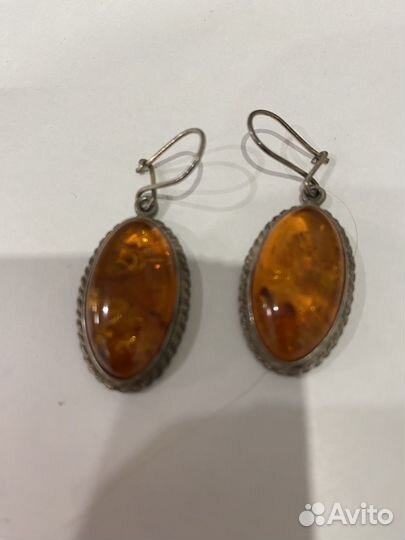 Янтарь ссср,винтаж