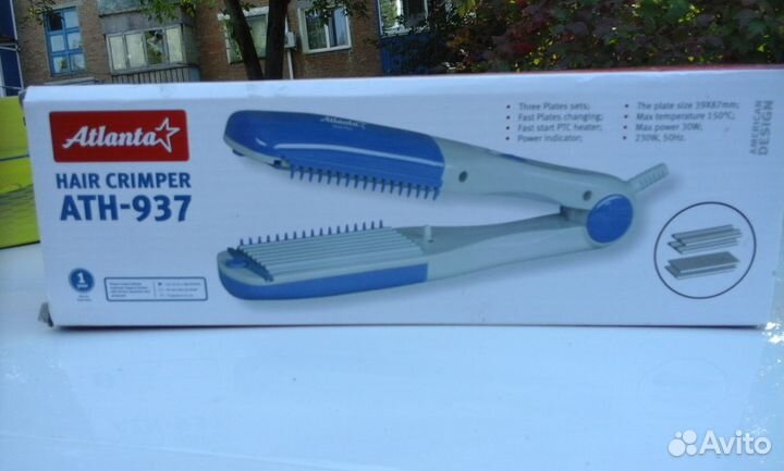 Выпрямитель для волос