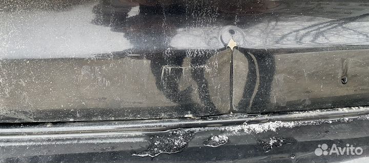 Крышка багажника kia rio 3