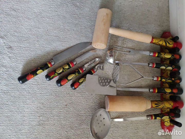 Хохлома в ассортименте