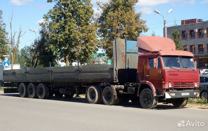 Грузоперевозки шаландой