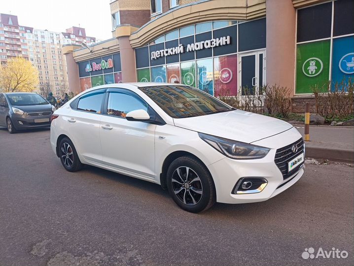 Hyundai Solaris 1.6 AT, 2017, 247 000 км