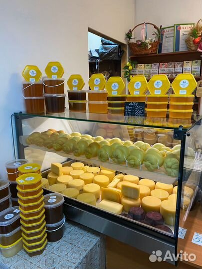 Монастырские продукты из Далматово