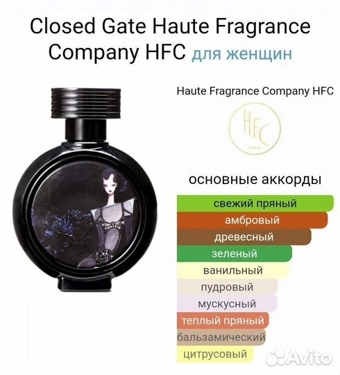 HFC Closed Gate