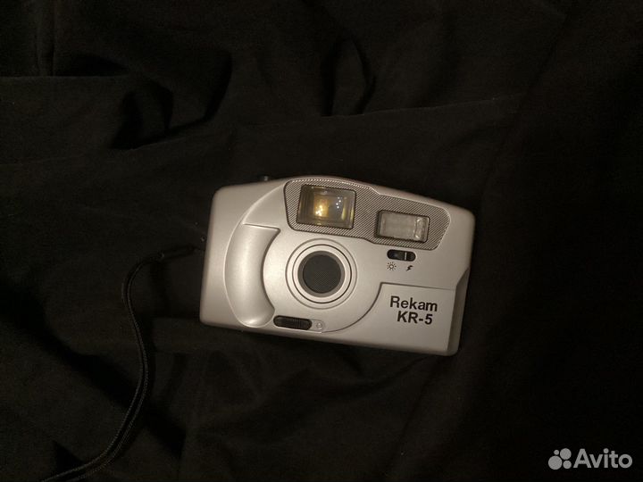 Rekam KR-5 / Проверен с плёнкой + Примеры