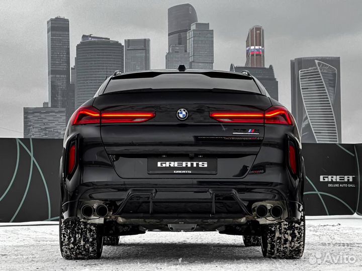 BMW X6 M 4.4 AT, 2024