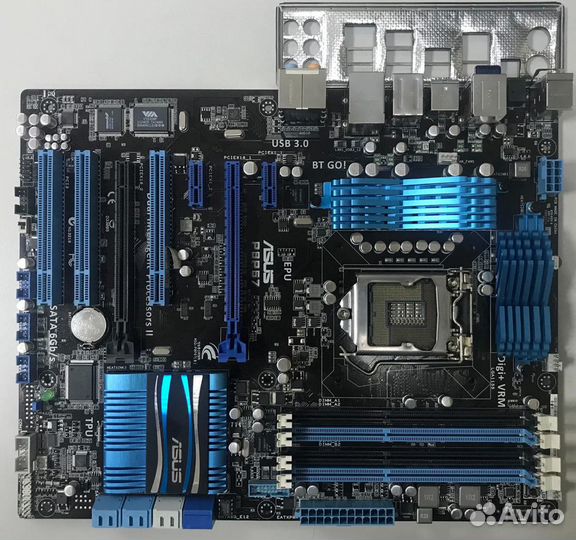 LGA 1155 Asus P8P67