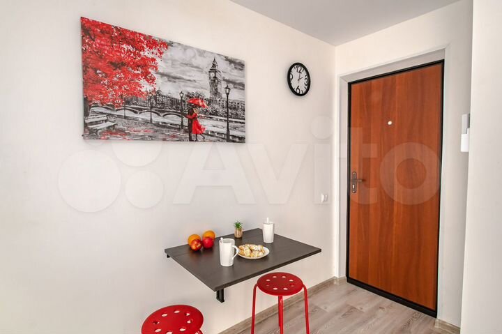 Квартира-студия, 17 м², 1/9 эт.