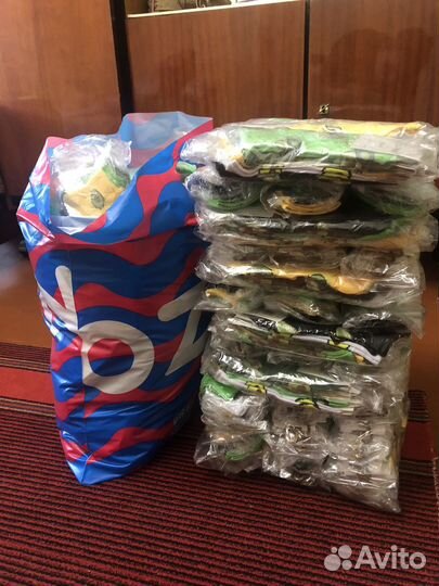 Товарный остаток, носки с авокадо