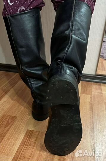 Сапоги хромовые