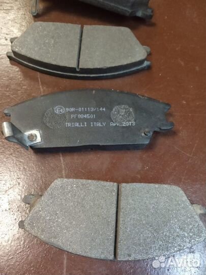 Тормозные колодки KIA sportage04/hyundai tucson 04