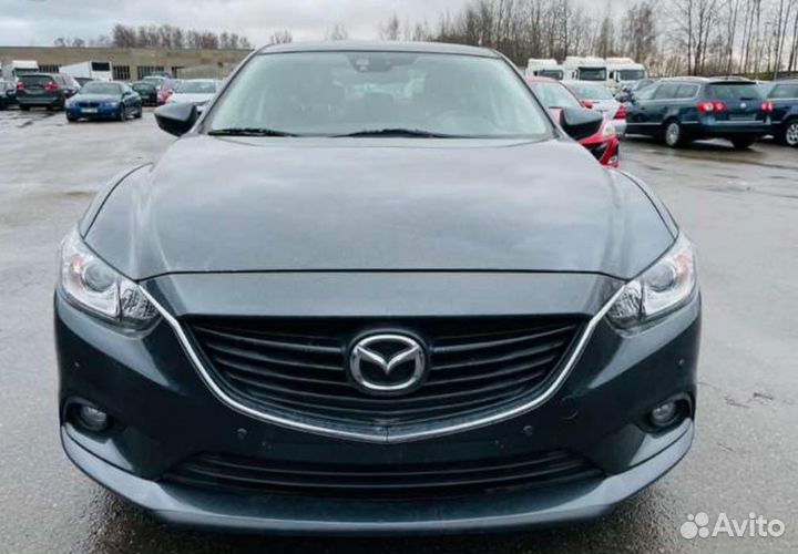 Разборка разбор Mazda 6 GJ GL Мазда 6 гджей
