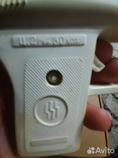 Детский пистолет СССР