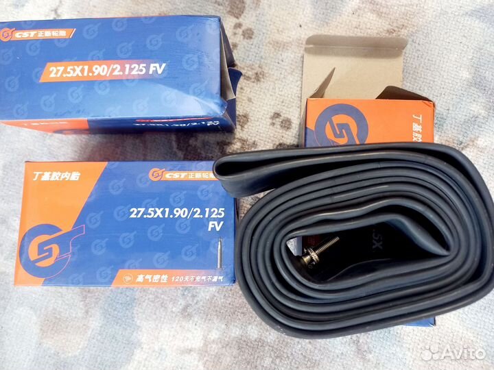 Велокамера 12 14 16 18 20 22 24 26 27,5 29