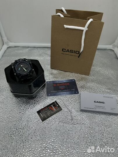 Наручные часы casio g shock ga2100