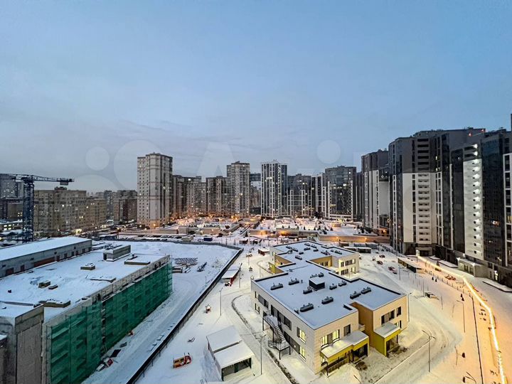 3-к. квартира, 112,4 м², 11/20 эт.