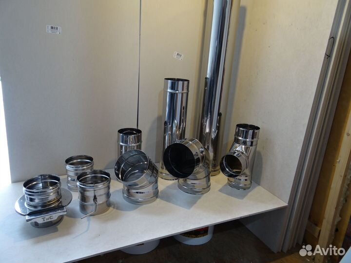 Труба моно Теплов и Сухов L 1000 Ф100 мм