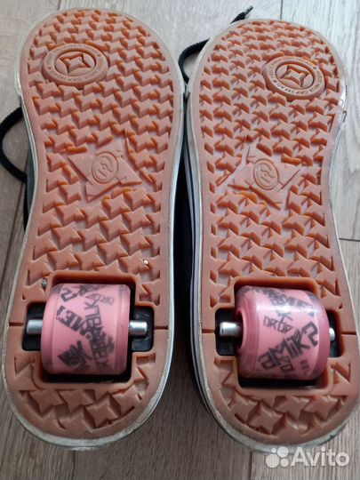 Кеды Heelys роликовые