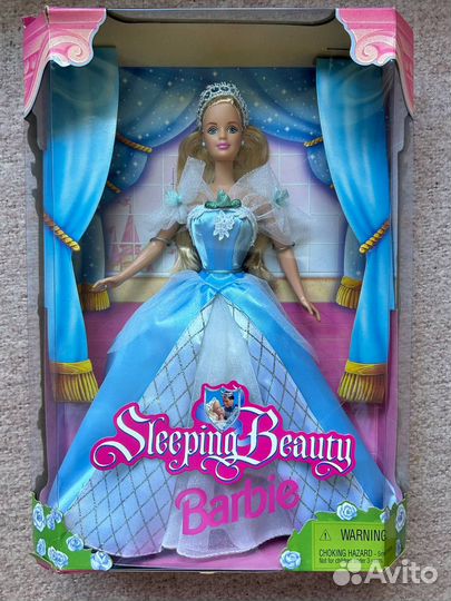 Barbie Sleeping Beauty 1998 nrfb Спящая кра