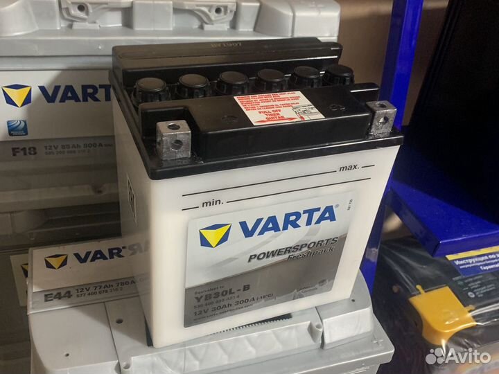 Varta YB30L-B