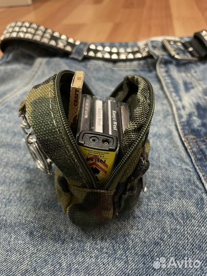 Брелок в виде рюкзака для мелочей