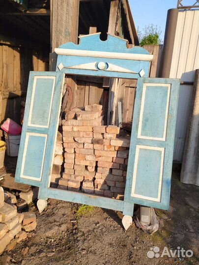 Ставни и Окна с веранды