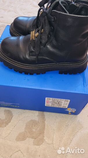 Ботинки демисезонные для девочки