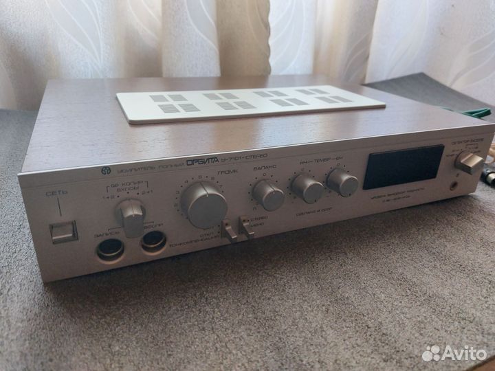 Орбита У-7101 усилитель мощности (на зав. пломбах)