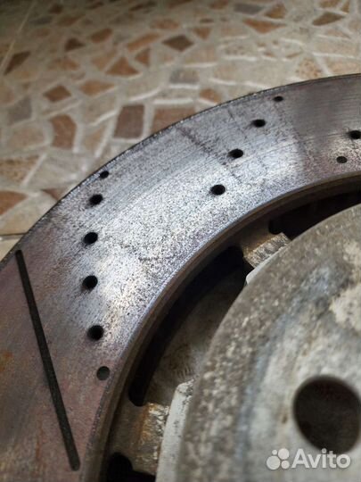 Тормозные диски AMG GLE 167