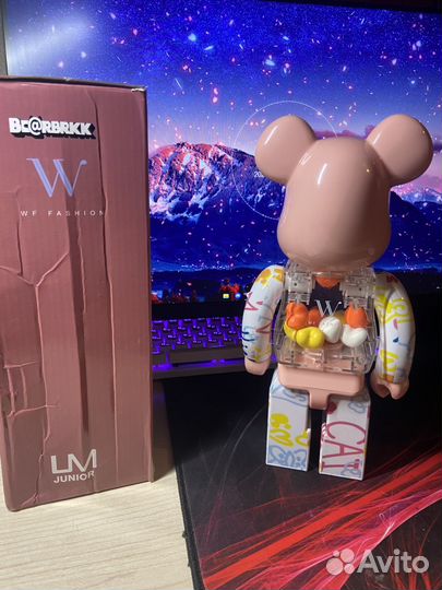 Мишки bearbrick 400% WF fashion