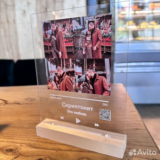 Постер с вашим фото