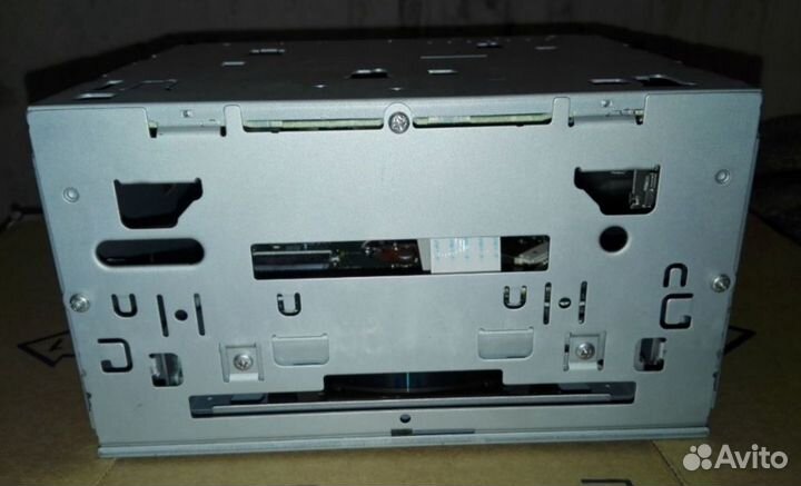 Автомобильная магнитола на Митсубиши Лансер 10