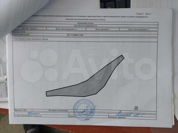 Участок 5,05 га (СНТ, ДНП)