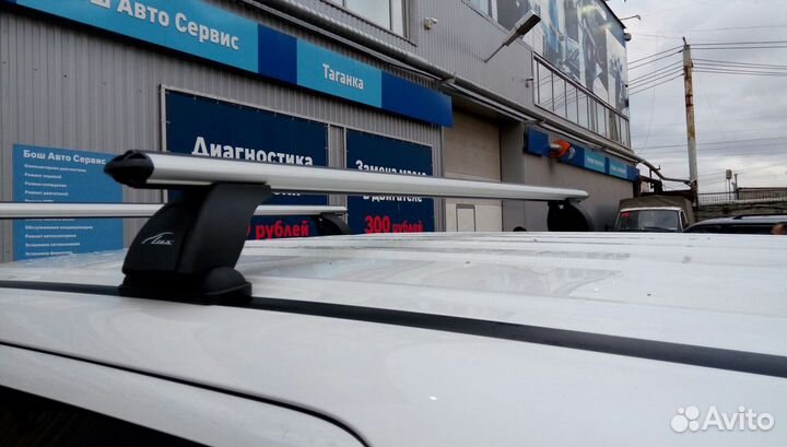 Багажник на крышу mitsubishi outlander 3