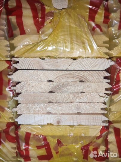 Имитация бруса 17х140х6000мм