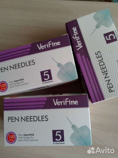 Иглы для шприц ручек