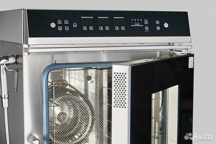 Пароконвектомат Abat пка 6-2/3П-01