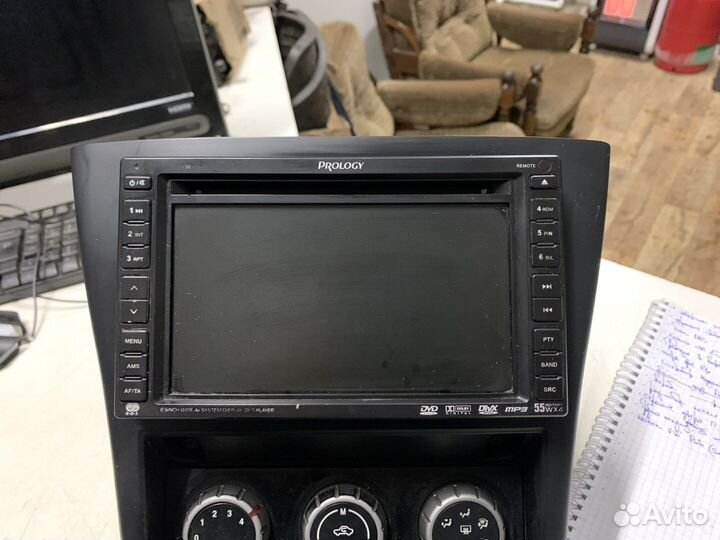 Магнитола 2 din prology DVS-2130