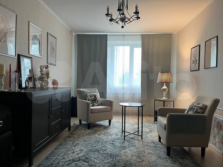 2-к. квартира, 51 м², 2/10 эт.