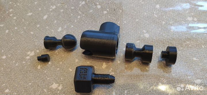 Штативная головка. Для стоек. Шаровая