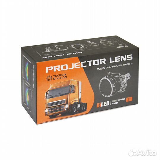 Светодиодные линзы Technik Division 3