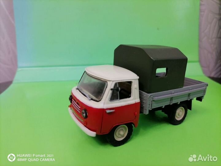 УАЗ 450д 1:43 (опытный)