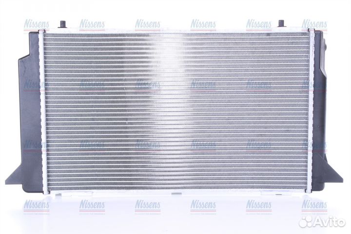 Радиатор охлаждения двс audi 80 B4 (1992) 80 2.0