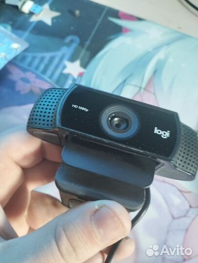 Веб камера logitech c922